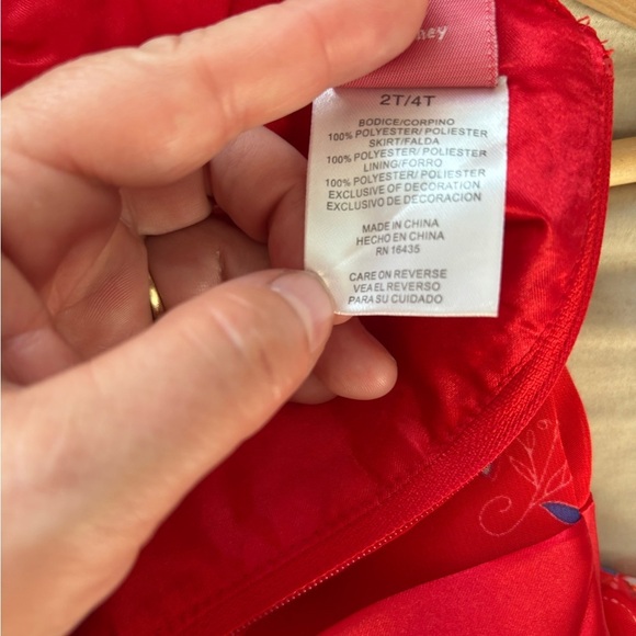 Girls Disney Elena of avalor holiday dress Halloween costume - Picture 7 of 7